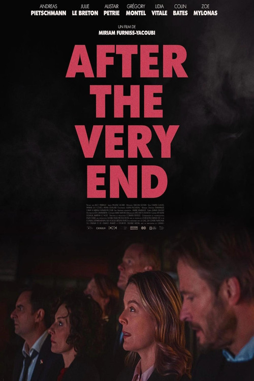 Movie poster for After the Very End (2024)