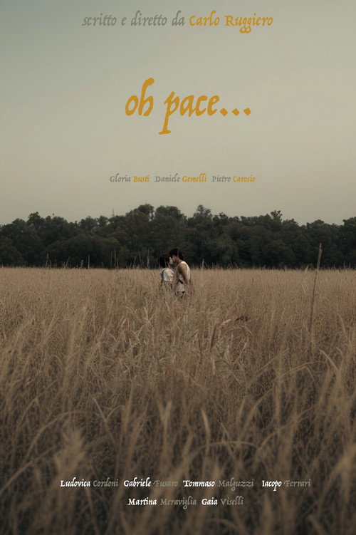 Movie poster for oh peace...