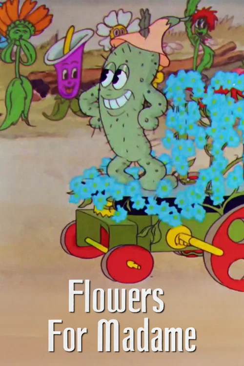 Movie poster for Flowers for Madame (1935)