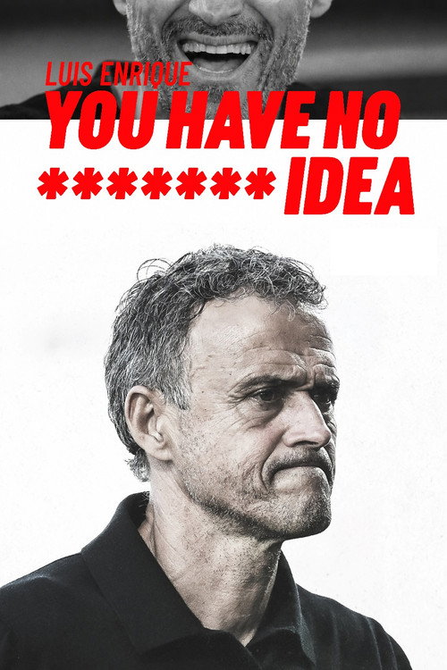 Series poster for You Have No ******* Idea (2024)