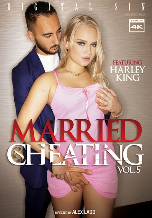Movie poster for Married and Cheating 5 (2023)