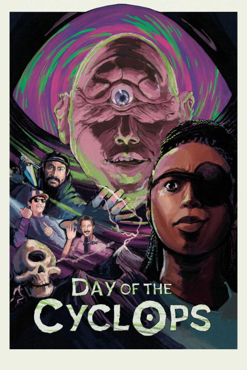 Movie poster for Day of the Cyclops (2024)