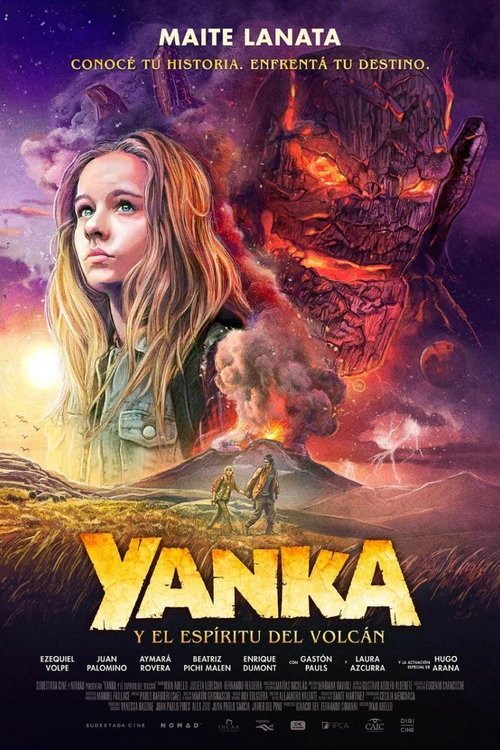 Movie poster for Yanka y el espíritu del volcán (2018)