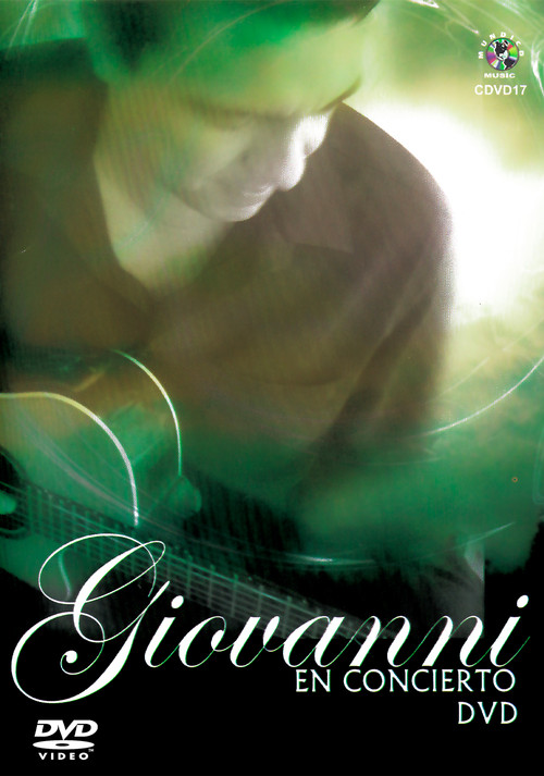 Movie poster for Giovanni En Concierto (2008)
