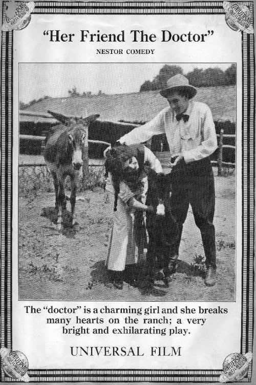Movie poster for Her Friend, the Doctor (1912)