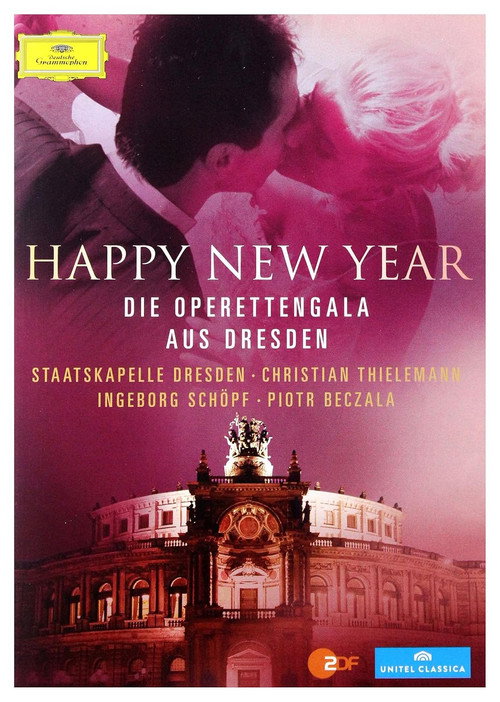 Movie poster for Happy New Year - Die Operettengala aus Dresden (2013)