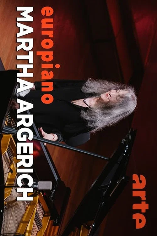 Movie poster for Beethoven: Piano Concerto No. 1 in C Major Martha Argerich in Hamburg (2026)