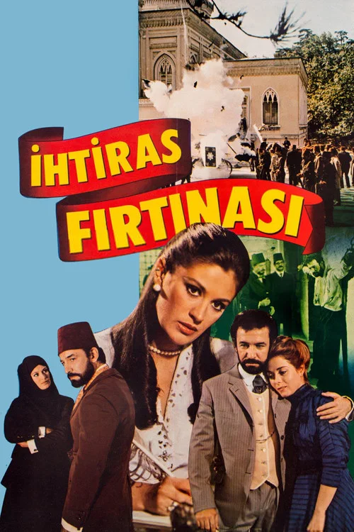 Movie poster for İhtiras Fırtınası (1984)