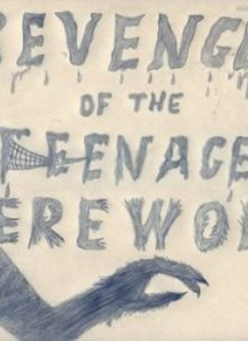Movie poster for Revenge of the Teenage Werewolf (1960)