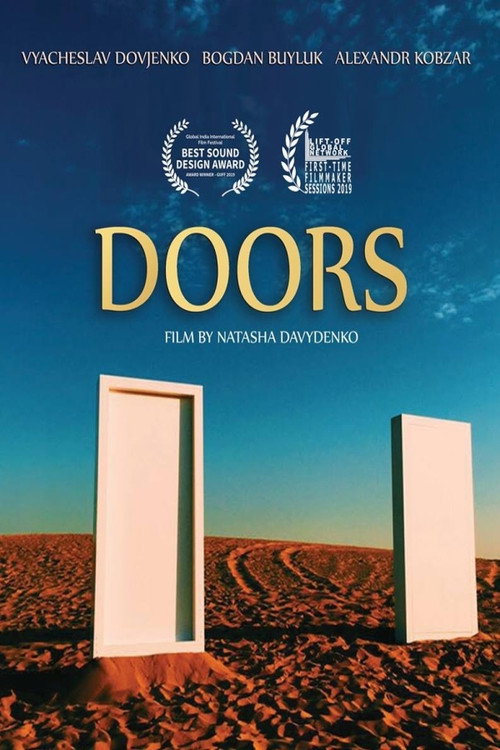 Movie poster for The Doors (2017)
