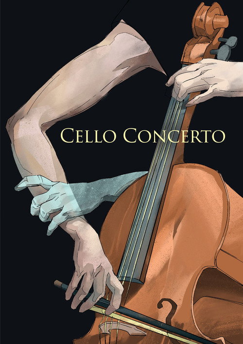 Movie poster for Cello Concerto (2023)