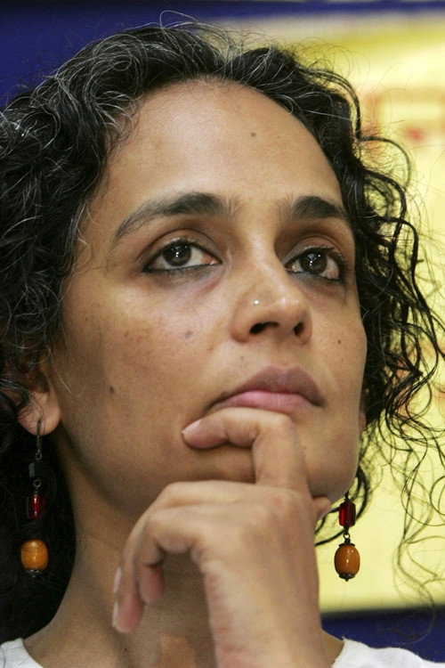 Photo of Arundhati Roy, Acting