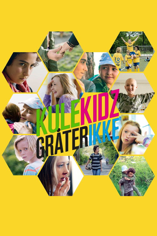 Movie poster for Cool Kids Don't Cry (2014)