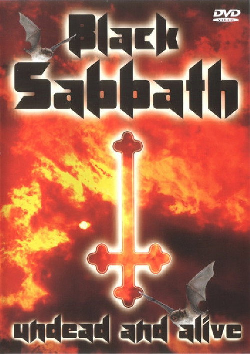 Movie poster for Black Sabbath: Undead and Alive (2004)