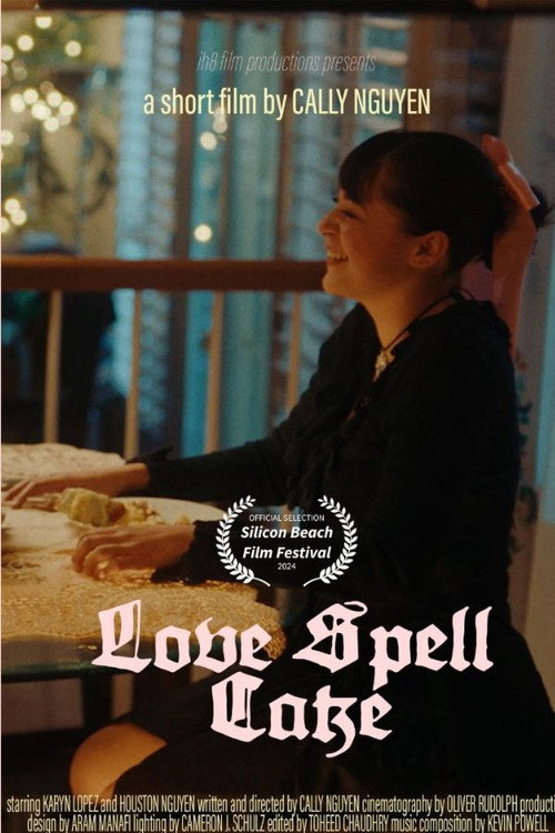 Movie poster for Love Spell Cake (2024)