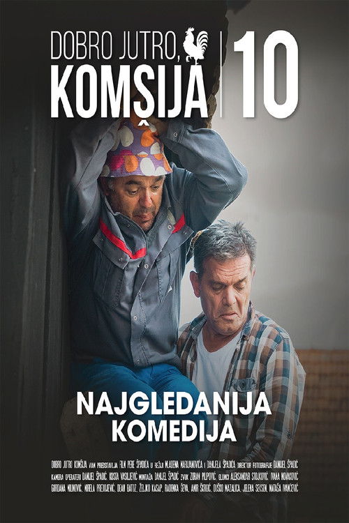 Movie poster for Good Morning, Neighbor 10 (2024)