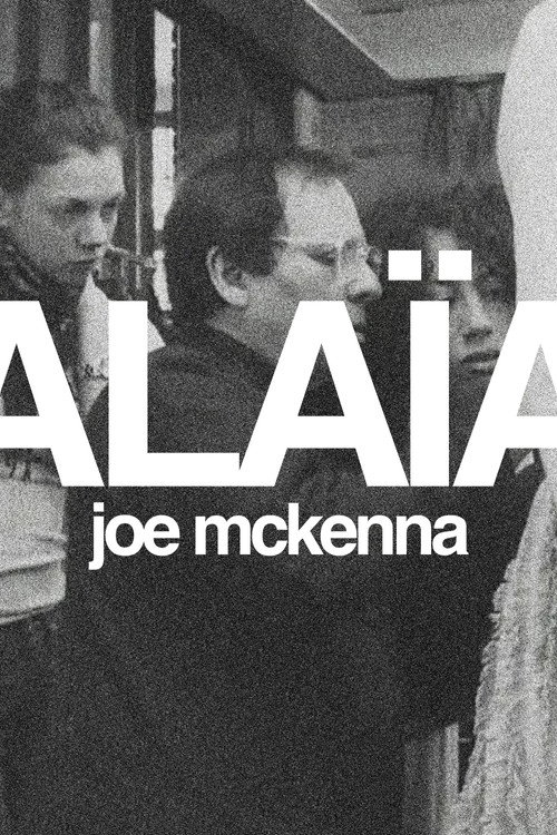Movie poster for Azzedine Alaïa (2017)