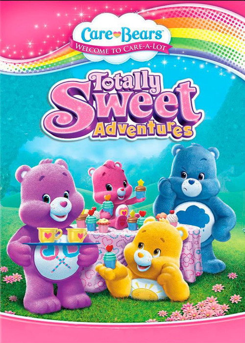 Movie poster for Care Bears: Totally Sweet Adventures (2013)