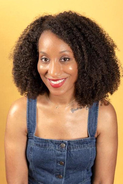 Photo of Njeri Brown, Writing
