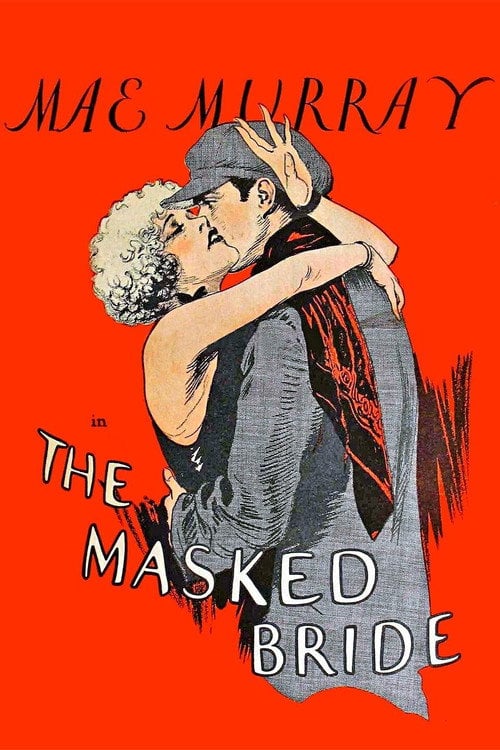 Movie poster for The Masked Bride (1925)