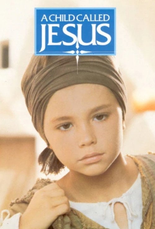 Movie poster for A Child Called Jesus (1987)