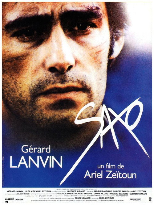 Movie poster for Saxo (1988)