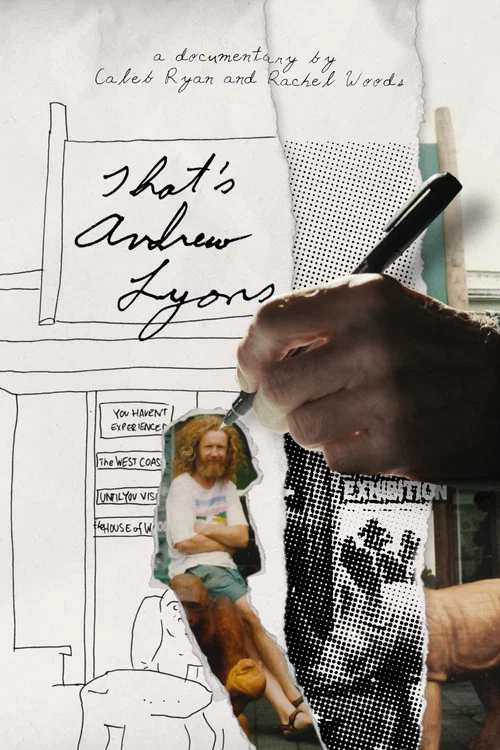 Movie poster for That's Andrew Lyons (2025)