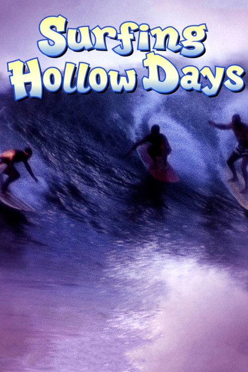 Movie poster for Surfing Hollow Days (1961)