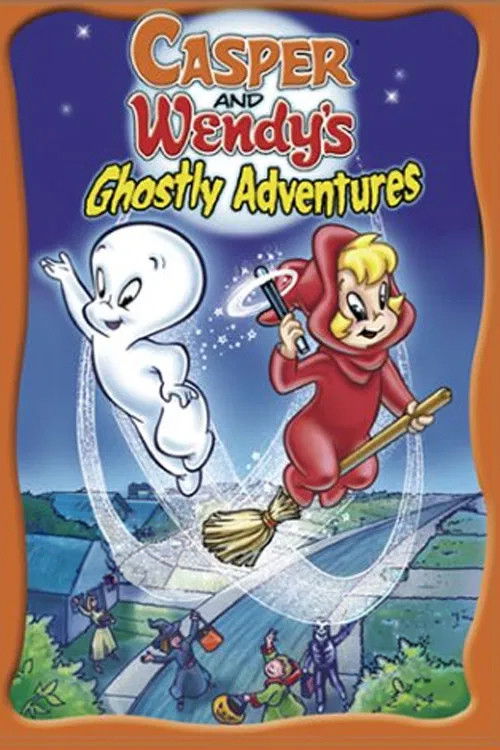 Movie poster for Casper and Wendy's Ghostly Adventures (2002)