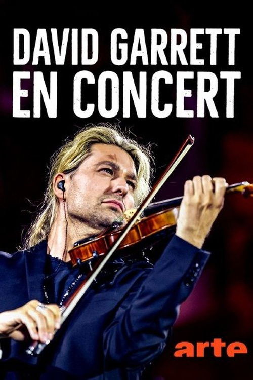 Movie poster for David Garrett - Sicilian Concert at Taormina's Teatro Antico (2023)