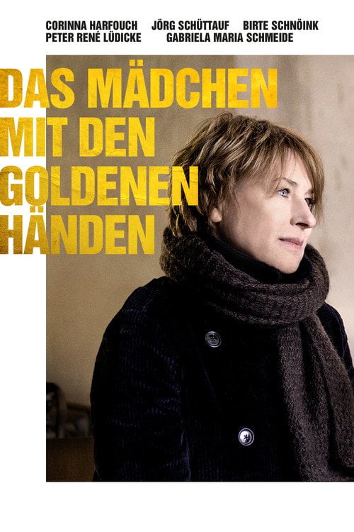 Movie poster for The Girl With the Golden Hands (2022)