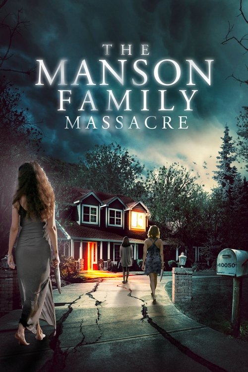 Movie poster for The Manson Family Massacre (2019)