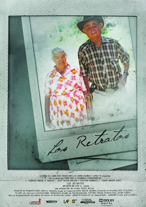 Movie poster for Portraits (2012)