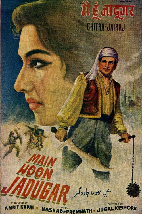 Movie poster for Main Hoon Jadugar (1965)