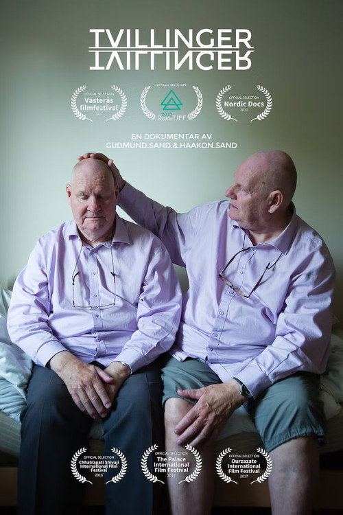 Movie poster for Tvillinger (2016)