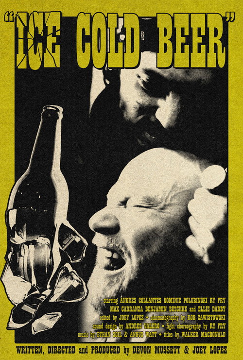 Movie poster for Ice Cold Beer