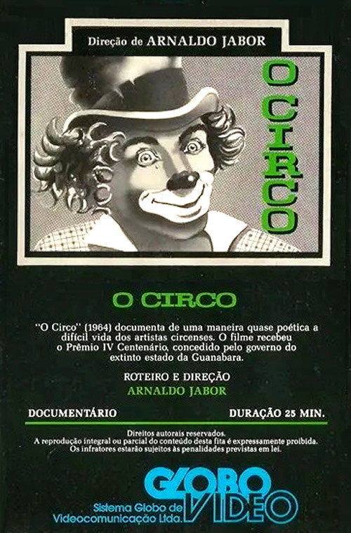 Movie poster for O Circo (1965)