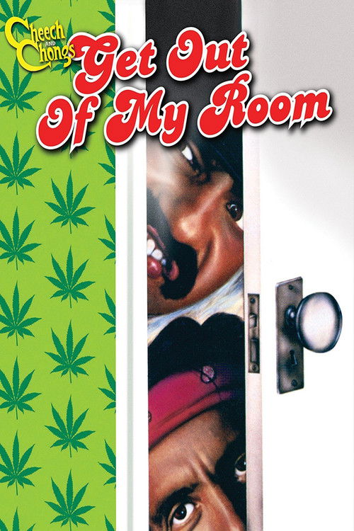 Movie poster for Get Out of My Room (1985)