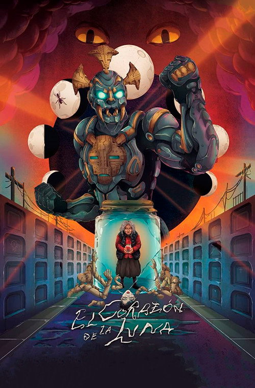 Movie poster for Moon Heart (2021)