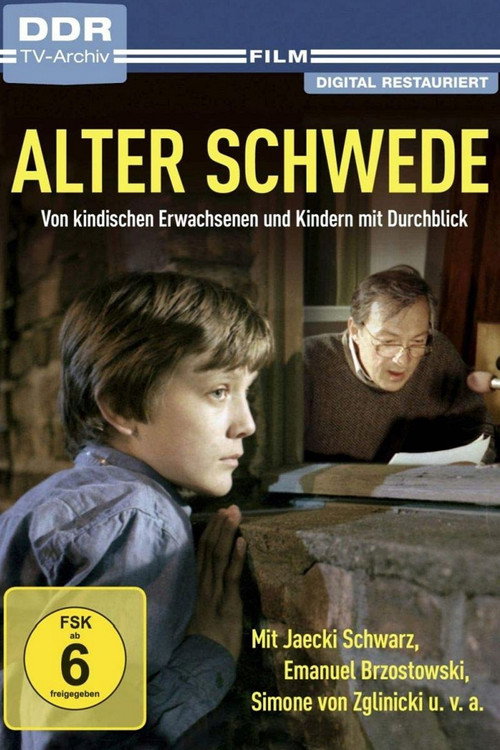 Movie poster for ‎Old Swede‎ (1990)