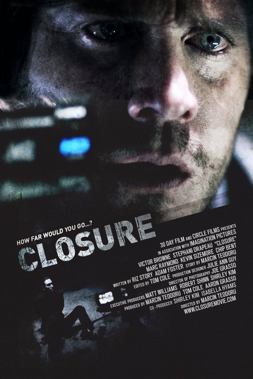Movie poster for Closure (2013)