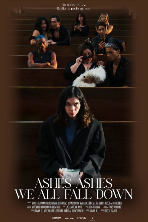 Movie poster for Ashes, Ashes, We All Fall Down (2024)
