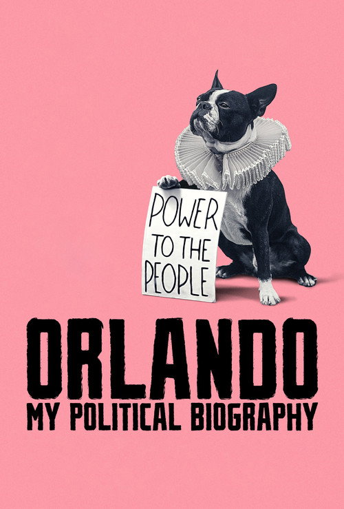 Movie poster for Orlando, My Political Biography (2023)