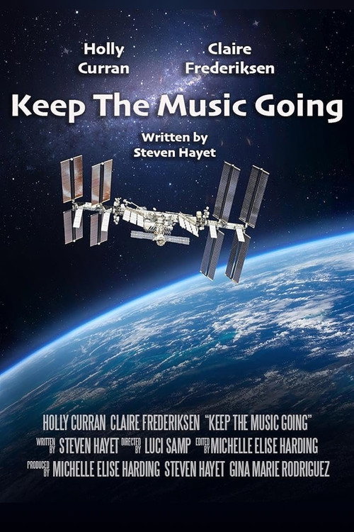 Movie poster for Keep The Music Going (2021)