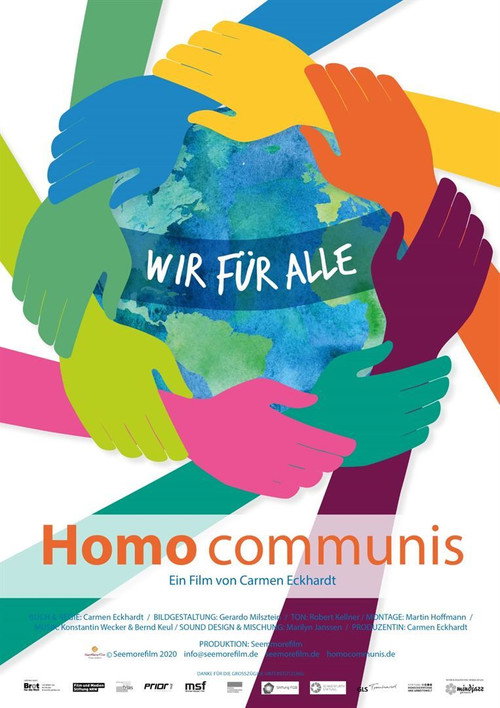 Movie poster for Homo Communis - Wir für alle (2021)