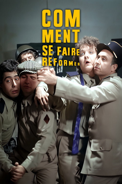 Movie poster for Comment se faire réformer (1978)