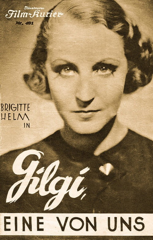 Movie poster for Gilgi: One of Us (1932)