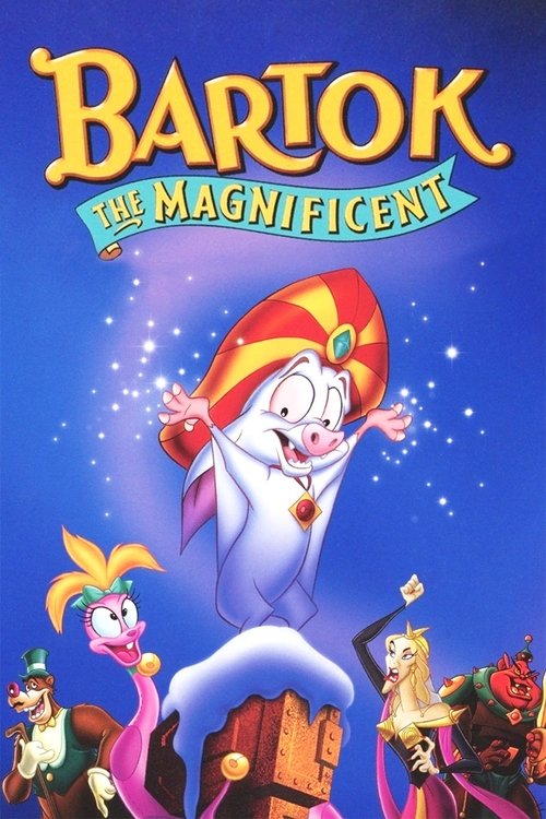 Movie poster for Bartok the Magnificent (1999)