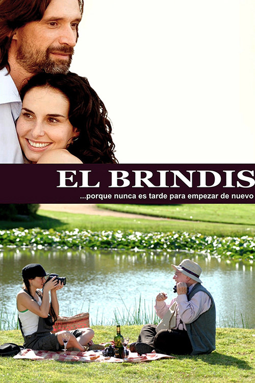 Movie poster for El brindis (2007)