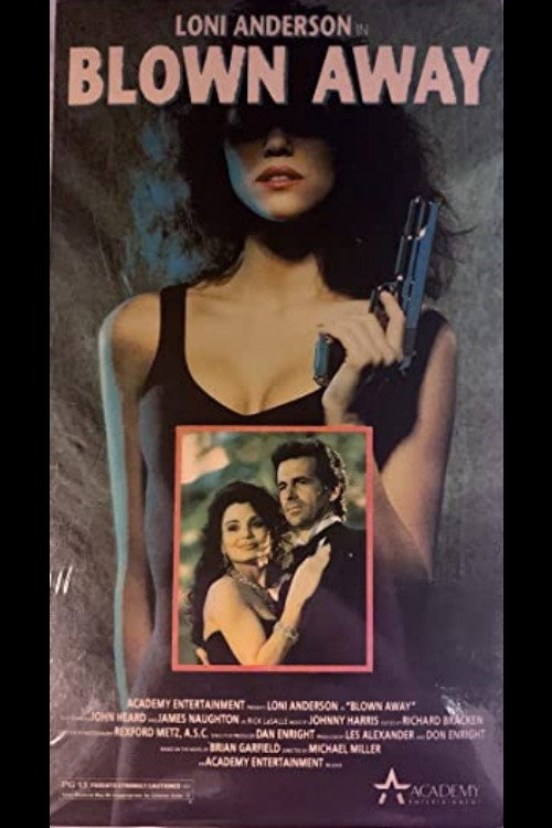 Movie poster for Blown Away (1990)
